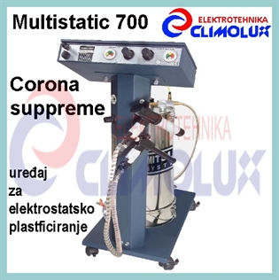 Uređaj za elektrostatsko plastificiranje MULTISTATIC 700 CORONA SUPREME